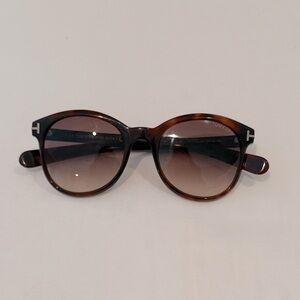 Tom Ford Riley sunglasses brown tortoise